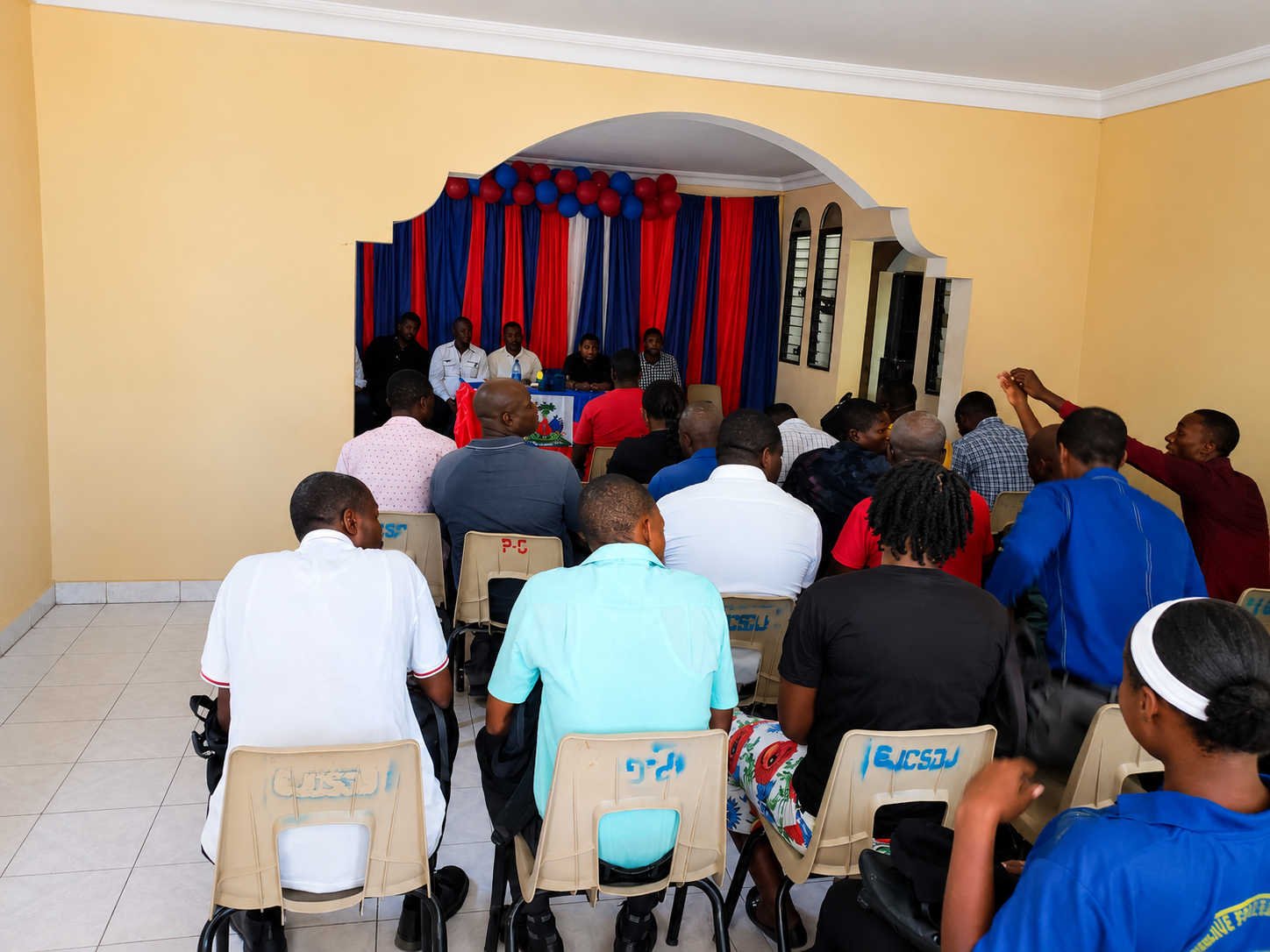 Formation MTC Petit-Goâve